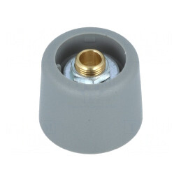 Buton rotativ poliamidă 20x16mm 6,35mm ax | Electronic-mag.ro | Componente Electronice