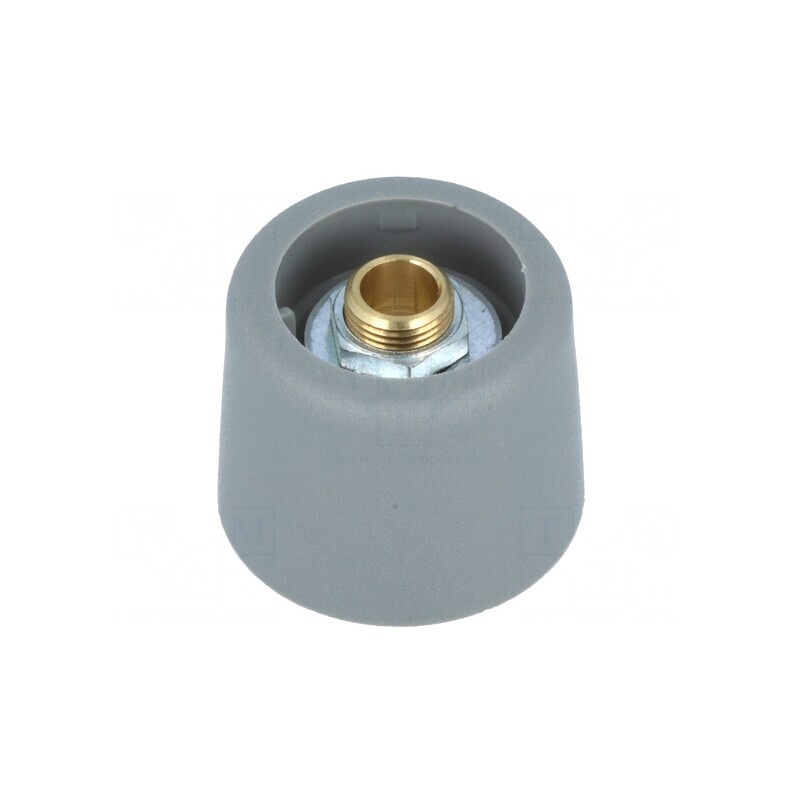 Buton rotativ poliamidă 20x16mm 6,35mm ax | Electronic-mag.ro | Componente Electronice