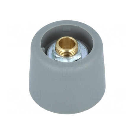 Buton rotativ poliamidă 20x16mm 6,35mm ax | Electronic-mag.ro | Componente Electronice