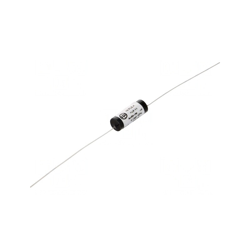 Condensator polipropilenă 0,12uF 600VDC ±2% 7,8x24mm | Electronic-mag.ro | Componente Electronice