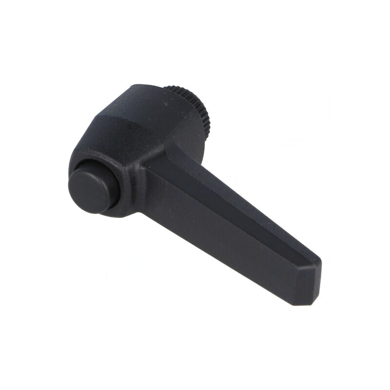 Manetă Franceză Neagră 10mm 50mm | Electronic-mag.ro | Componente Electronice
