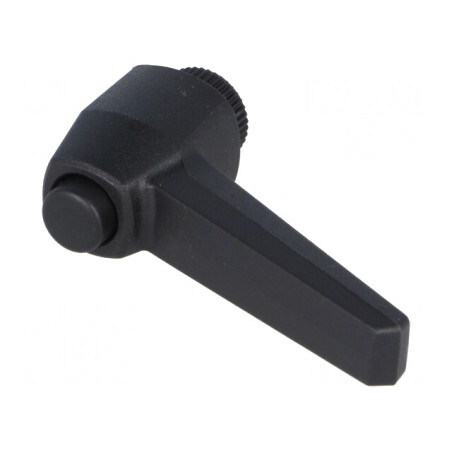 Manetă Franceză Neagră 10mm 50mm | Electronic-mag.ro | Componente Electronice