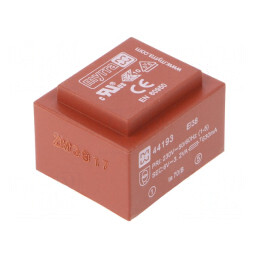 Transformator încapsulat 3,2VA 230V 6V PCB | Electronic-mag.ro | Componente Electronice