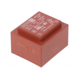 Transformator încapsulat 9V 356mA 3,2VA PCB | Electronic-mag.ro | Componente Electronice