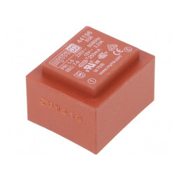 Transformator încapsulat 3,2VA 15V 213mA PCB | Electronic-mag.ro | Componente Electronice