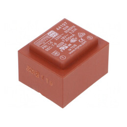 Transformator încapsulat 3,2VA 230V 18V PCB | Electronic-mag.ro | Componente Electronice