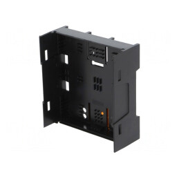 Carcasă Bază ABS Neagră 70mm EH 70 FLAT | Electronic-mag.ro | Componente Electronice
