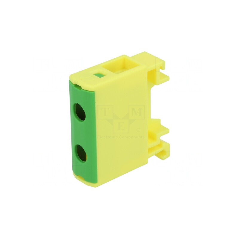 Conector Îmbinare Șine 1,5-16mm2 2 Borne Galben-Verde | Electronic-mag.ro | Componente Electronice Conector Îmbinare Șine 1,5-16mm2 2 Borne Galben-Verde | Electronic-mag.ro | Componente Electronice