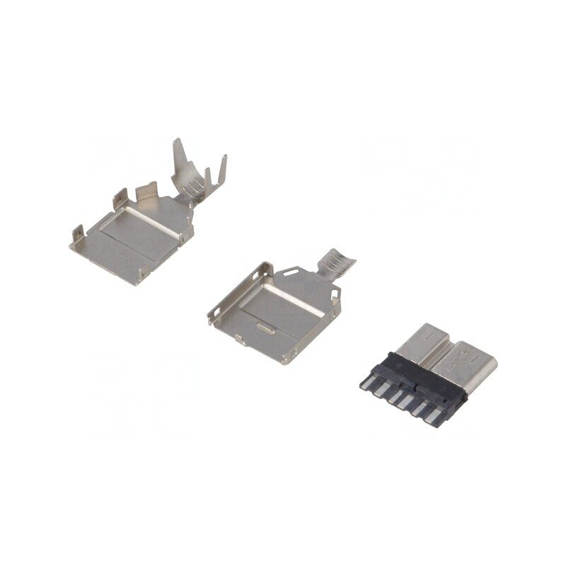Conector USB B Micro pe Cablu pentru Lipire USB 3.0 1A 30V | Electronic-mag.ro | Componente Electronice