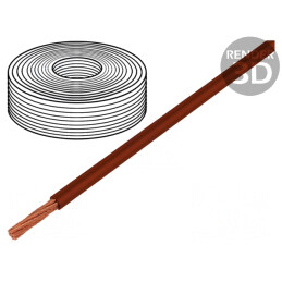 Cablu Electric Maro 1x4mm2 Cu PVC 450/750V | Electronic-mag.ro | Componente Electronice