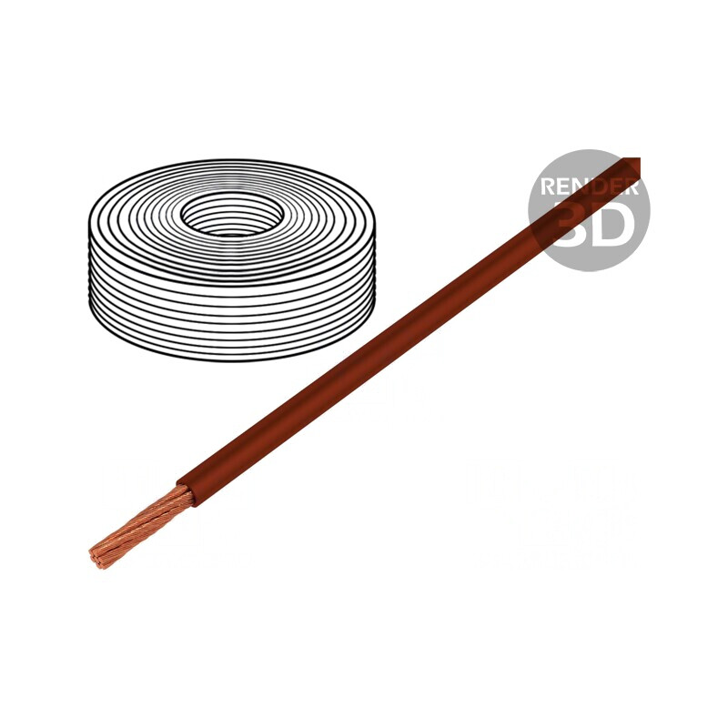 Cablu Electric Maro 1x4mm2 Cu PVC 450/750V | Electronic-mag.ro | Componente Electronice Cablu Electric Maro 1x4mm2 Cu PVC 450/750V | Electronic-mag.ro | Componente Electronice