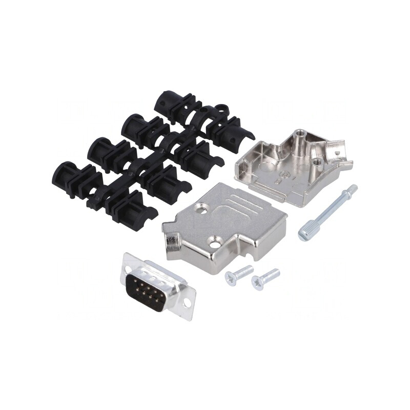 Mufă D-Sub 9 PIN Tată 45° Lipire Cabluri | Electronic-mag.ro | Componente Electronice Mufă D-Sub 9 PIN Tată 45° Lipire Cabluri | Electronic-mag.ro | Componente Electronice