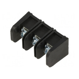 Regletă de Conexiuni PCB 3 Piste 11,13mm | Electronic-mag.ro | Componente Electronice