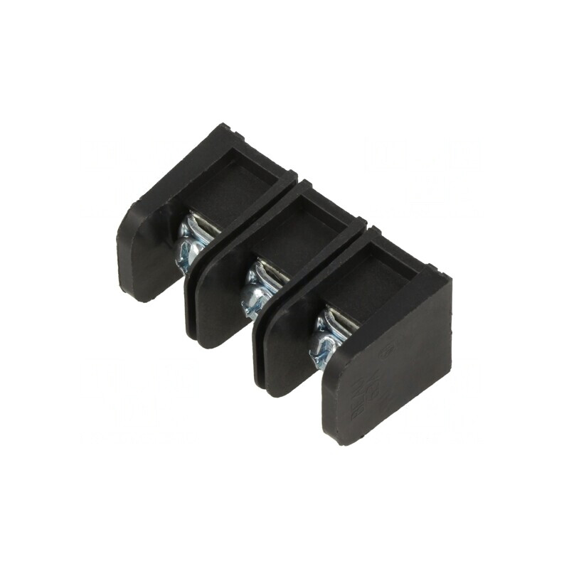 Regletă de Conexiuni PCB 3 Piste 11,13mm | Electronic-mag.ro | Componente Electronice