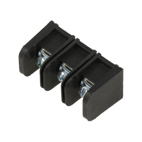 Regletă de Conexiuni PCB 3 Piste 11,13mm | Electronic-mag.ro | Componente Electronice