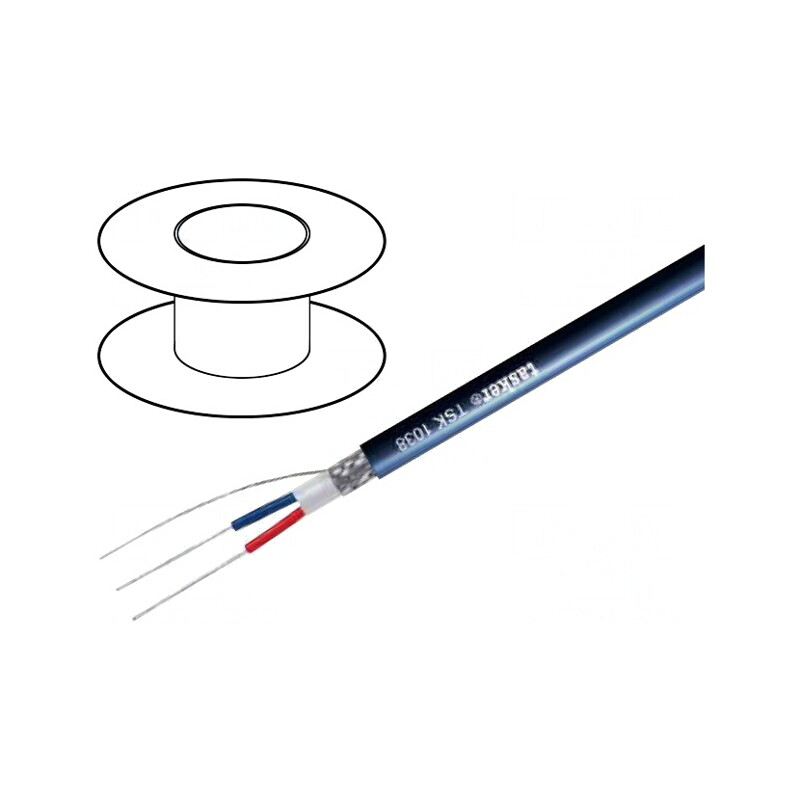 Cablu DMX 2x0,75mm² OFC Cositorit 110Ω -15÷70°C | Electronic-mag.ro | Componente Electronice Cablu DMX 2x0,75mm² OFC Cositorit 110Ω -15÷70°C | Electronic-mag.ro | Componente Electronice
