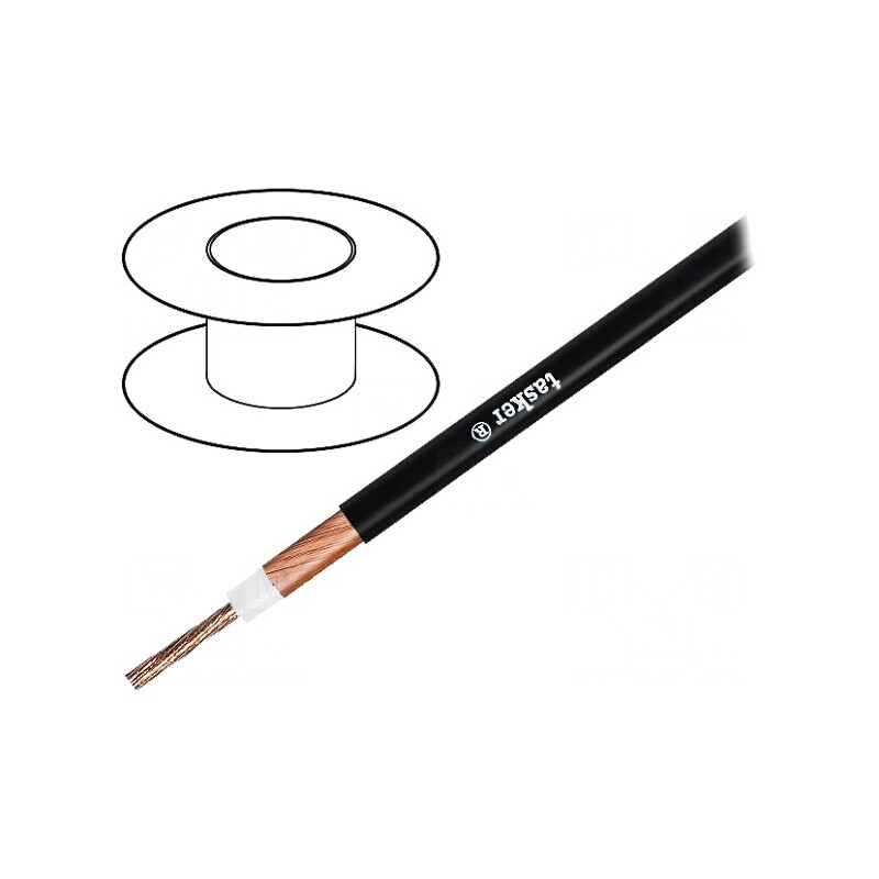 Cablu Difuzor OFC Negru 2.5mm2 PVC | Electronic-mag.ro | Componente Electronice
