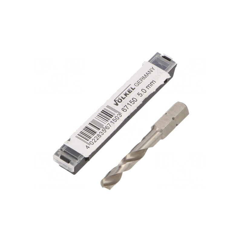 Burghiu Metal 5mm 50mm 26mm | Electronic-mag.ro | Componente Electronice