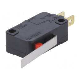 Microîntrerupător cu Manetă SPDT 0,1A/125VAC | Electronic-mag.ro | Componente Electronice