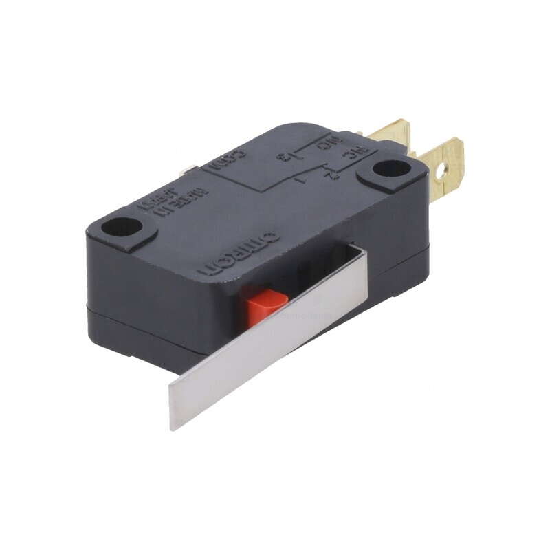 Microîntrerupător cu Manetă SPDT 0,1A/125VAC | Electronic-mag.ro | Componente Electronice