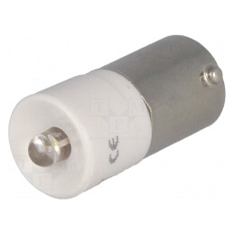 Lampă LED albă 230V BA9S | Electronic-mag.ro | Componente Electronice