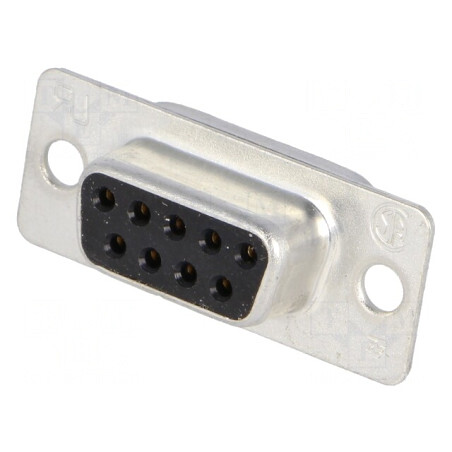 Mufă Mamă D-Sub 9 PIN pentru Cablu | Electronic-mag.ro | Componente Electronice