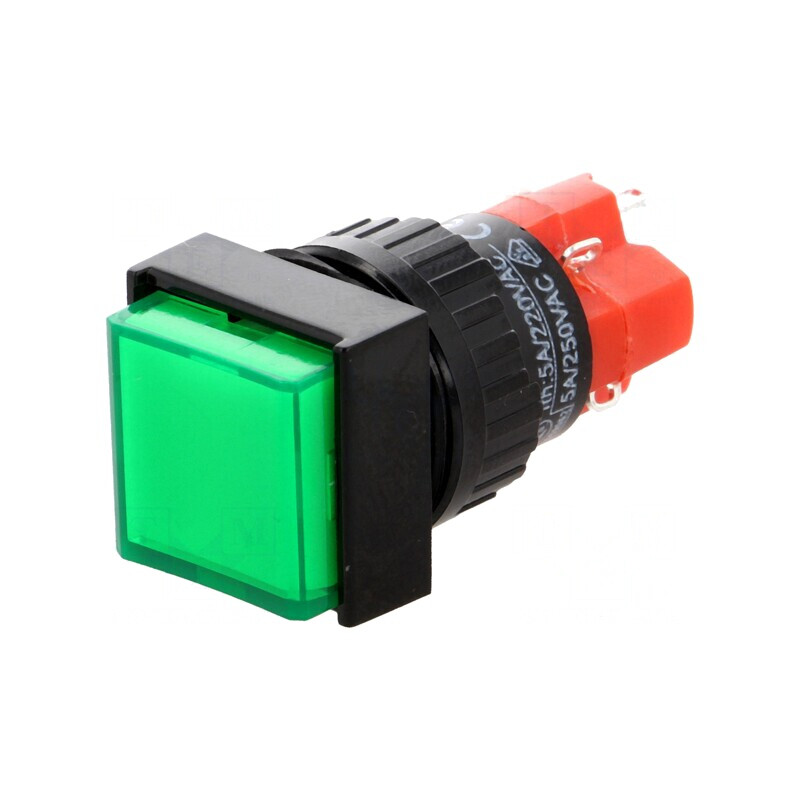 Comutator apăsare SPDT 3A 250V ON-(ON) | Electronic-mag.ro | Componente Electronice