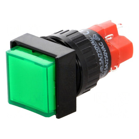 Comutator apăsare SPDT 3A 250V ON-(ON) | Electronic-mag.ro | Componente Electronice
