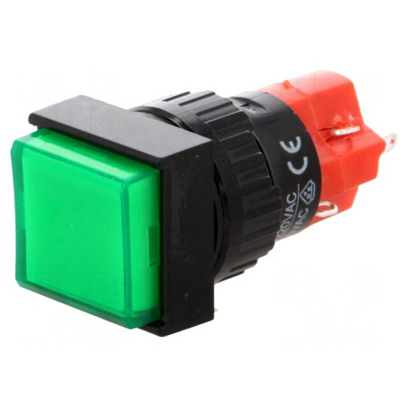 Comutator cu Apăsare ON-ON 3A/250VAC | Electronic-mag.ro | Componente Electronice