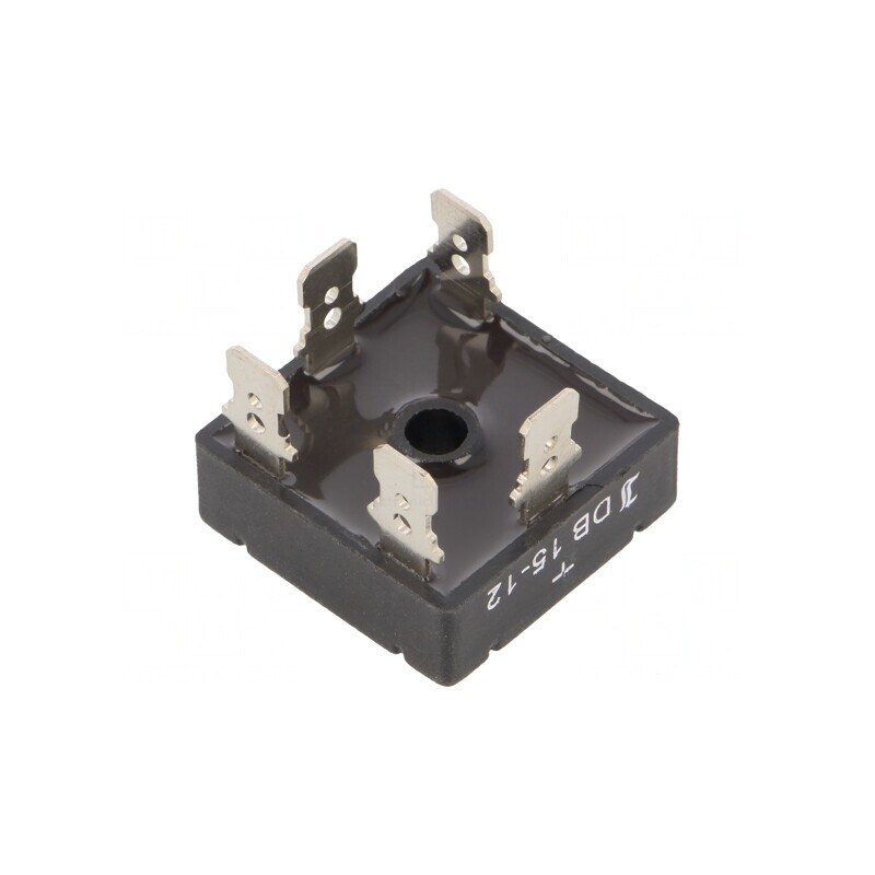 Punte redresoare trifazată 1,2kV 15A THT | Electronic-mag.ro | Componente Electronice