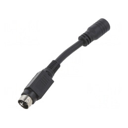 Adaptor Ștecher Drept 5.5x2.1mm la KYCON KPPX-3P