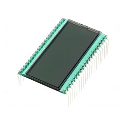 Afișaj LCD 7 Segmente 3,5 Digiți | Electronic-mag.ro | Componente Electronice