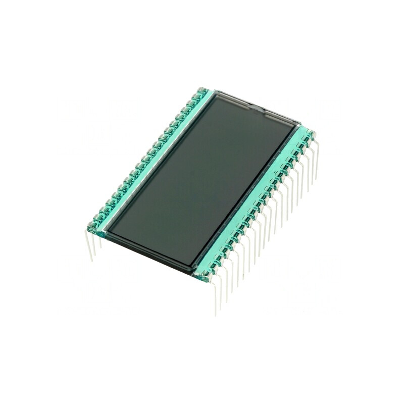 Afișaj LCD 7 Segmente 3,5 Digiți | Electronic-mag.ro | Componente Electronice