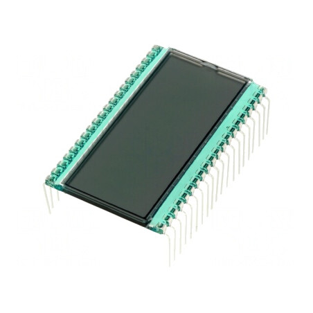 Afișaj LCD 7 Segmente 3,5 Digiți | Electronic-mag.ro | Componente Electronice