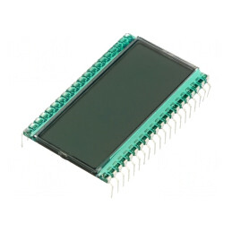 Afișaj LCD 7 Segmente STN 3,5 Digiți | Electronic-mag.ro | Componente Electronice