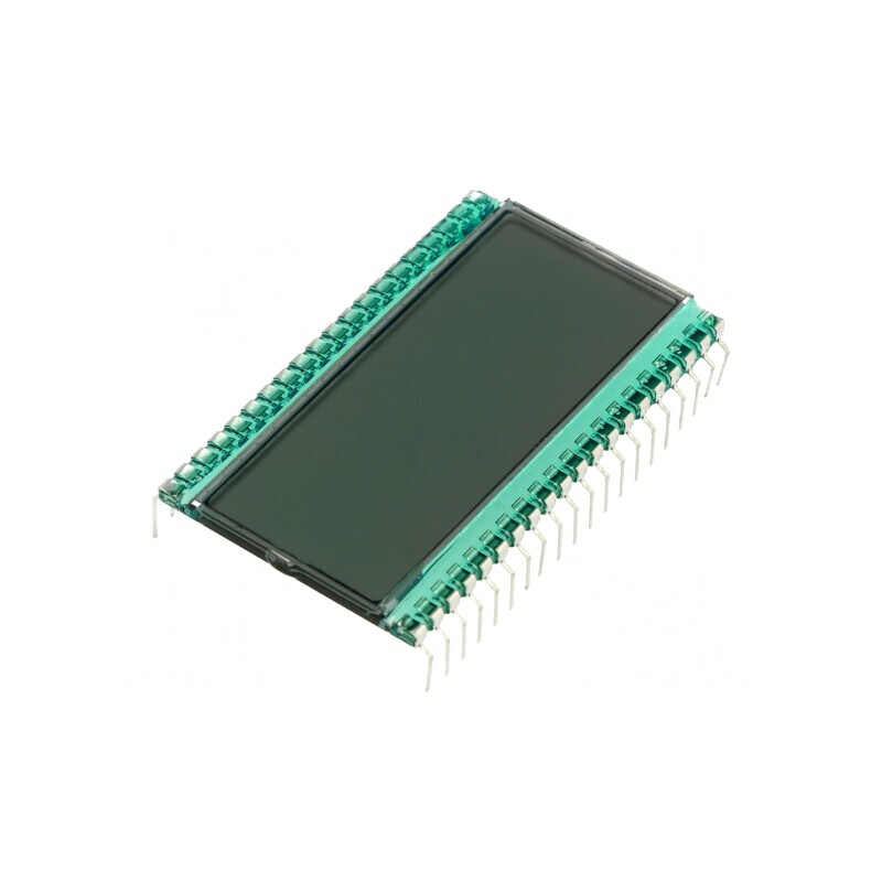 Afișaj LCD 7 Segmente STN 3,5 Digiți | Electronic-mag.ro | Componente Electronice
