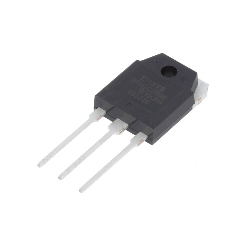Diodă Redresoare THT 200V 30A TO3P | Electronic-mag.ro | Componente Electronice Diodă Redresoare THT 200V 30A TO3P | Electronic-mag.ro | Componente Electronice