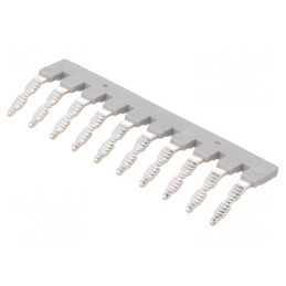 Punte cu șuruburi, 10 piste, 6mm lățime | Electronic-mag.ro | Componente Electronice