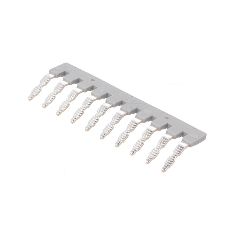 Punte cu șuruburi, 10 piste, 6mm lățime | Electronic-mag.ro | Componente Electronice