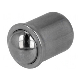 Indexor cu Bilă pe Arc din Oțel Inoxidabil 13mm 8,5N | Electronic-mag.ro | Componente Electronice