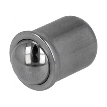 Indexor cu Bilă pe Arc din Oțel Inoxidabil 13mm 8,5N | Electronic-mag.ro | Componente Electronice