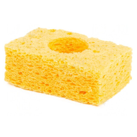 Burete Curățare Vârfuri Stație Lipit 130x78x35mm | Electronic-mag.ro | Componente Electronice