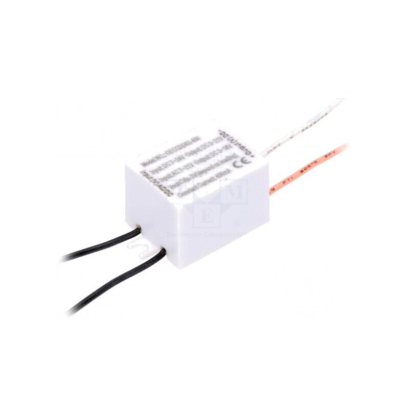 Alimentator Liniar LED 3-21V 450mA IP65 | Electronic-mag.ro | Componente Electronice