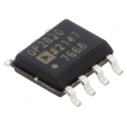 Amplificator Operațional 4MHz 2 Canale SO8 | Electronic-mag.ro | Componente Electronice