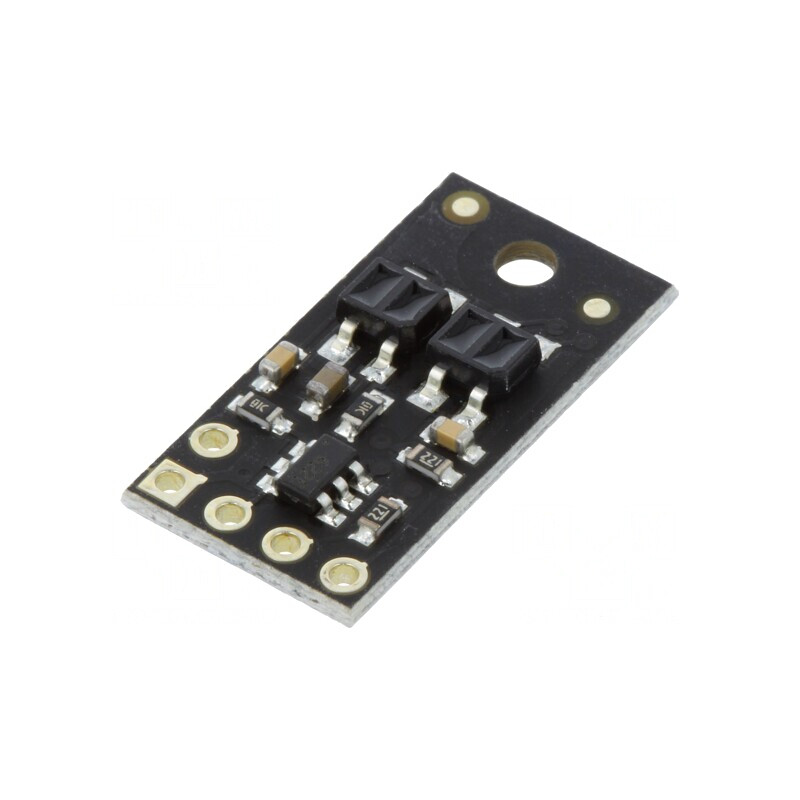 Senzor Reflexiv Digital 2,9-5,5VDC 10,2x20mm | Electronic-mag.ro | Componente Electronice