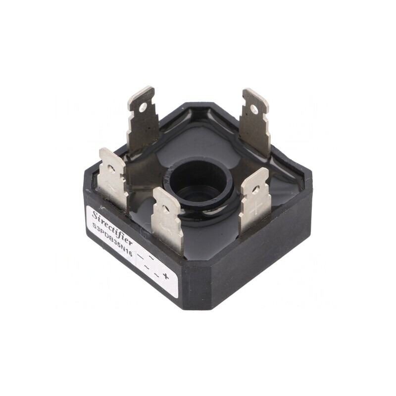 Punte Redresoare Trifazată 1.6kV 35A 350A THT | Electronic-mag.ro | Componente Electronice