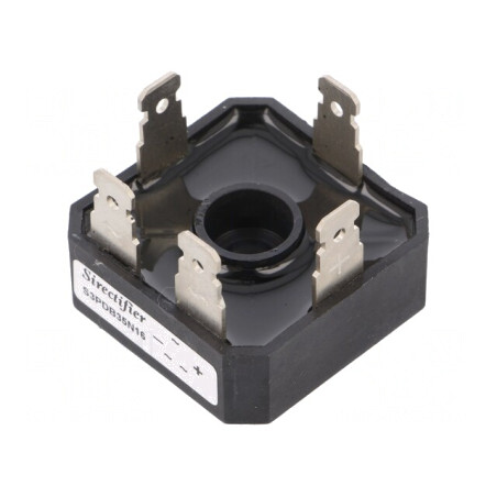 Punte Redresoare Trifazată 1.6kV 35A 350A THT | Electronic-mag.ro | Componente Electronice