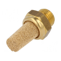 Amortizor de zgomot 10 bar BSP 1/8 exterior | Electronic-mag.ro | Componente Electronice