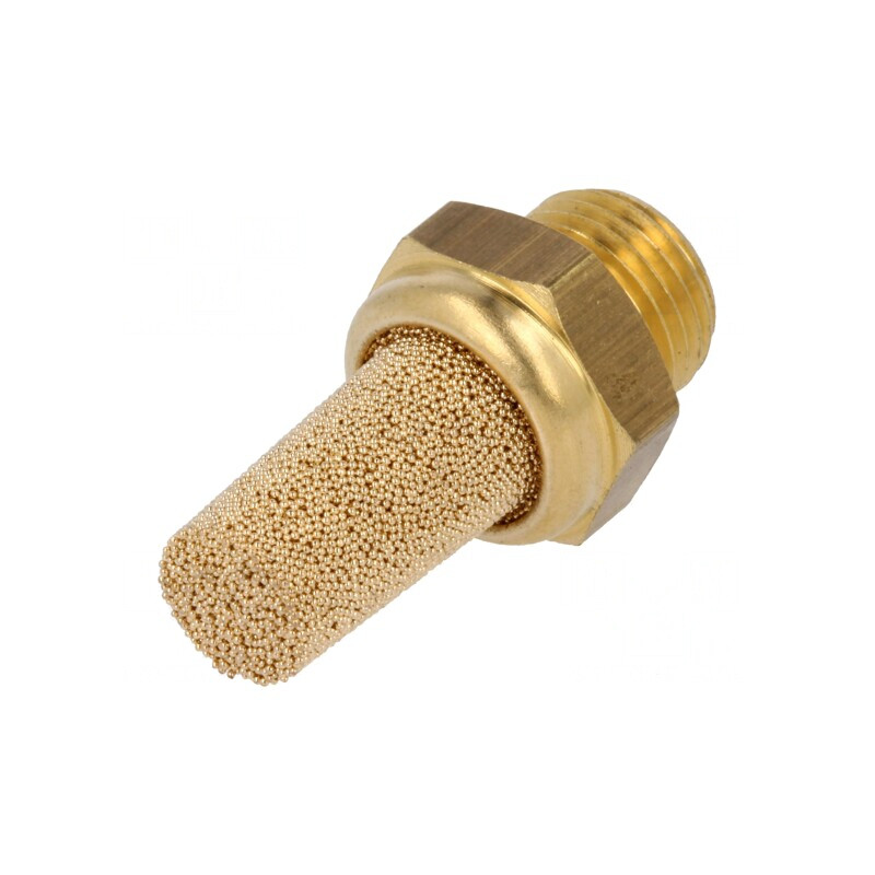 Amortizor de zgomot 10 bar BSP 1/8 exterior | Electronic-mag.ro | Componente Electronice