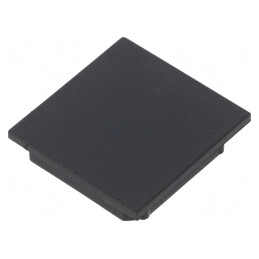 Obturator Negru LED Profile 2buc ABS VARIO30-08 | Electronic-mag.ro | Componente Electronice